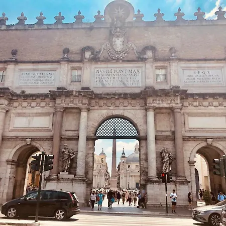 Bellavista Piazza Del Popolo Roma