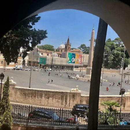 Διαμέρισμα Bellavista Piazza Del Popolo *
